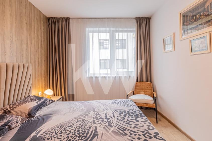 Apartament cu 3 camere decomandat, mobilat în Bartolomeu