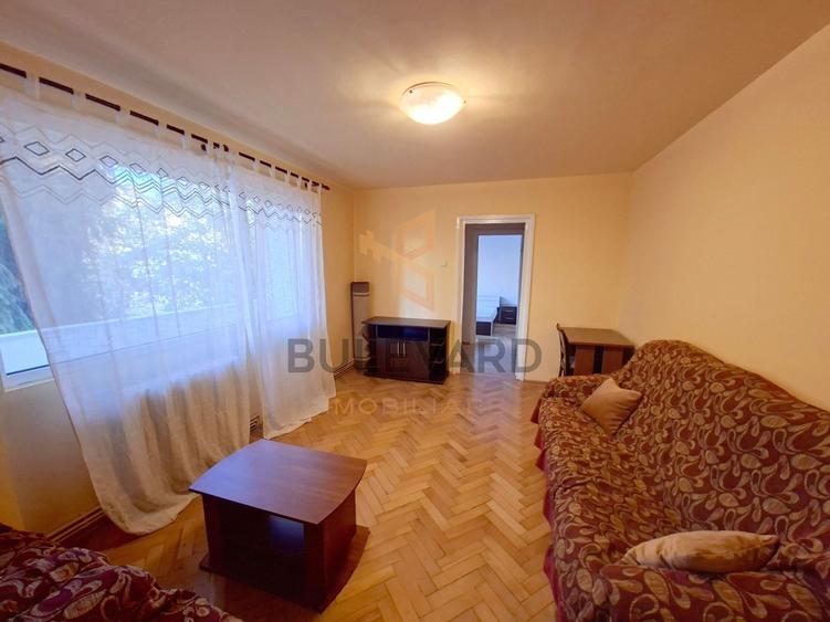 Apartament cu 3 camere semidecomandat, mobilat în Gheorgheni