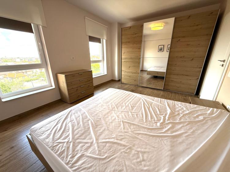 Apartament cu 2 camere semidecomandat în Iosia