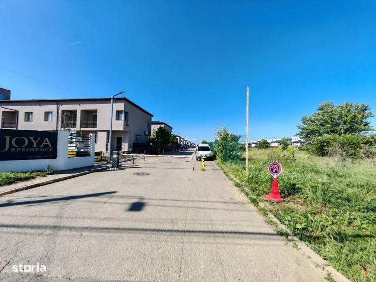 Teren 22.000 mp Tunari Otopeni Deschidere , d= 40 ml, Str. 1 Decem - 5