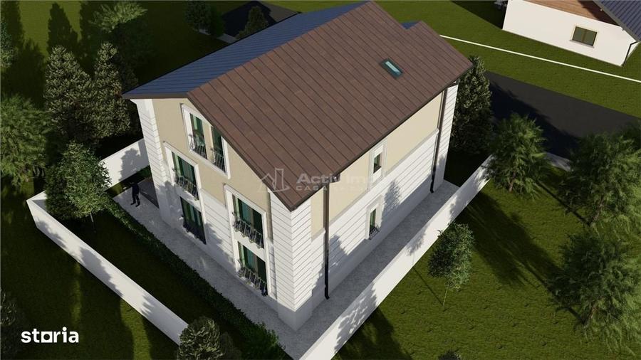 Casă cu 4 camere cu Teren 300 Mp în Tunari