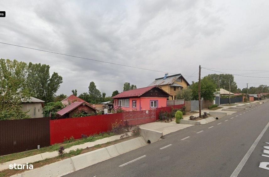 Casă cu 2 camere cu Teren 1423 Mp în Recea