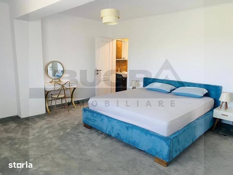 Apartament cu 4 camere, mobilat în Borhanci