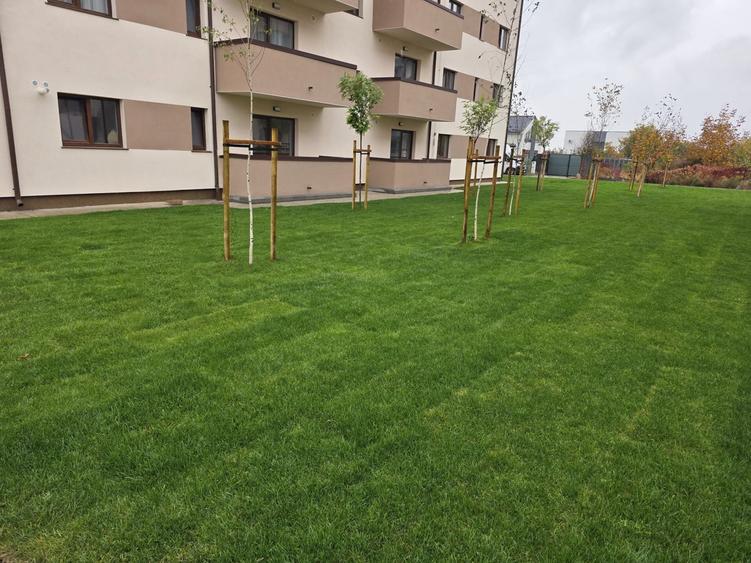 Apartament cu 2 camere decomandat în Sânpetru