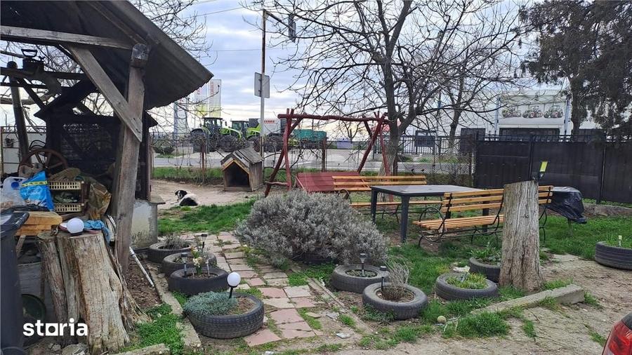 Casă cu 2 camere cu Teren 1000 Mp în Cefa