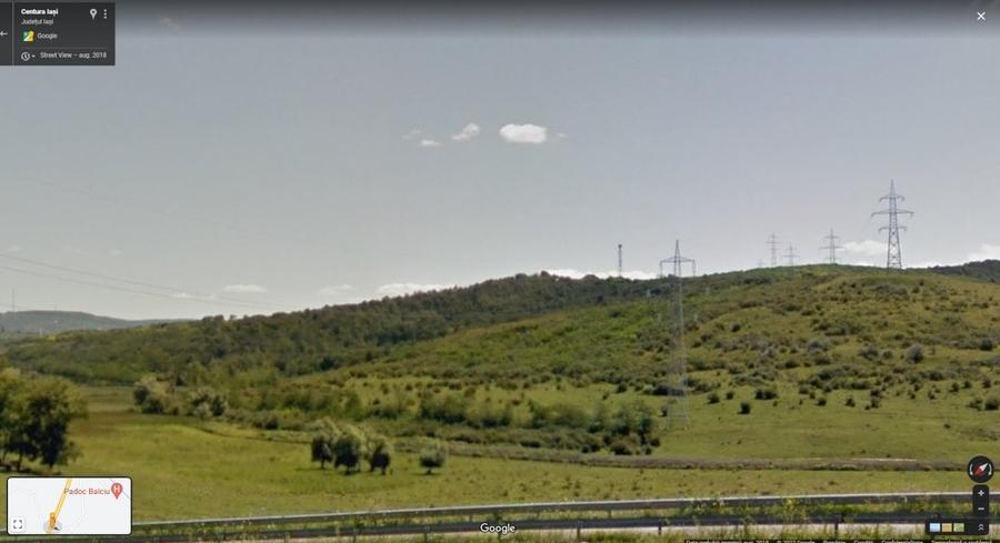 Teren extravilan de 120000 mp, în Miroslava