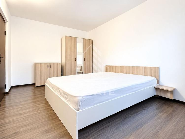 Apartament cu 2 camere semidecomandat, mobilat în Aurel Vlaicu