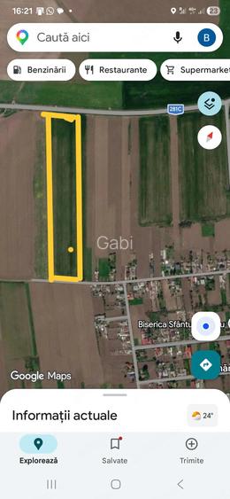Teren intravilan Harmanestii Noi 14.000 m