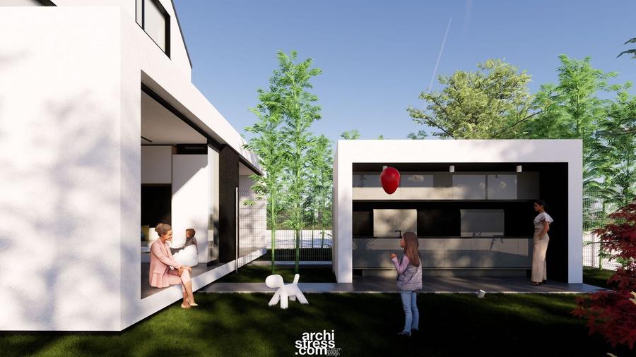 Duplex cu 5 camere cu Canalizare în Dumbrăvița