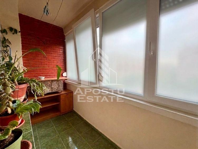 Apartament cu 2 camere decomandat, mobilat în Circumvalațiunii