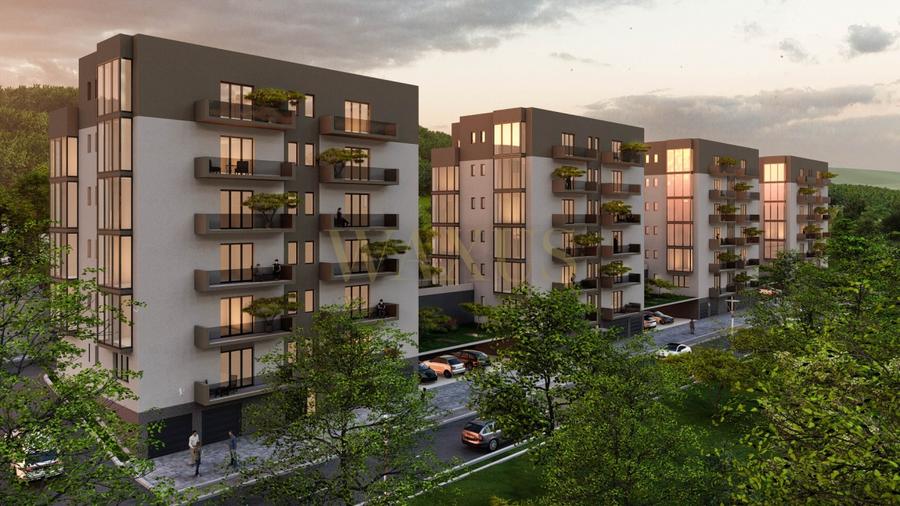 Apartament cu 2 camere semidecomandat în Florești — fotografia 1