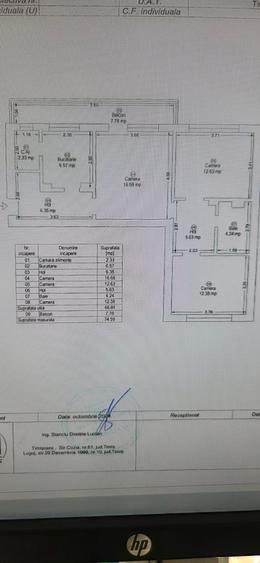 Apartament cu 3 camere semidecomandat în Circumvalațiunii