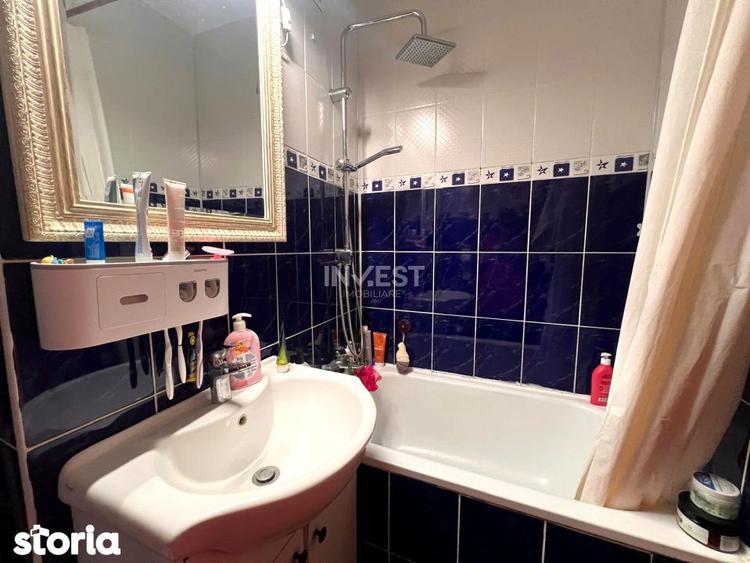 Apartament cu 3 camere nedecomandat, mobilat în Tătărași