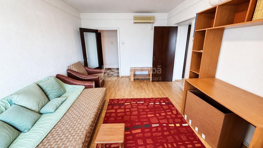 Apartament cu 2 camere decomandat, mobilat în Central