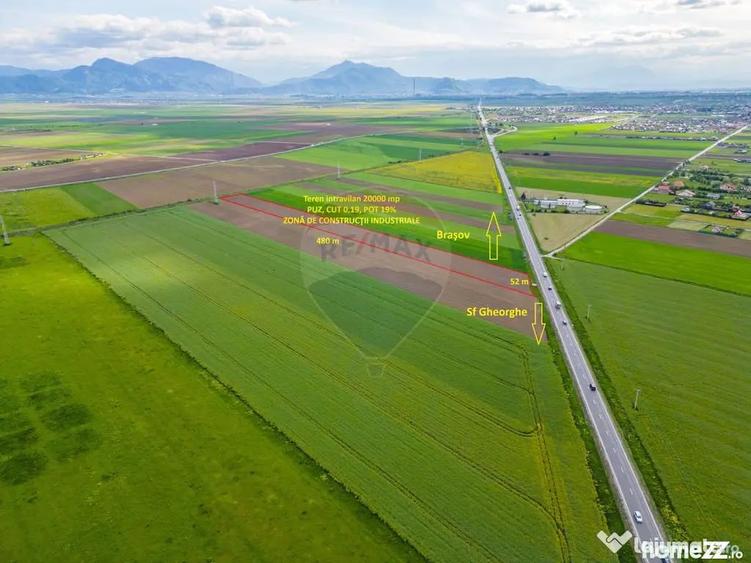 Teren în Hărman