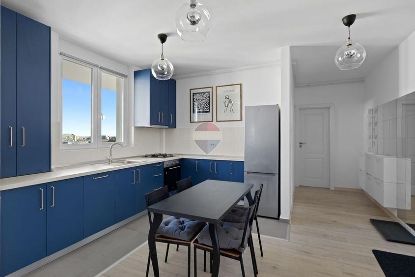 Apartament cu 2 camere decomandat, mobilat în Podgoria
