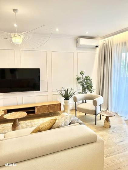 Apartament cu 3 camere în Băneasa