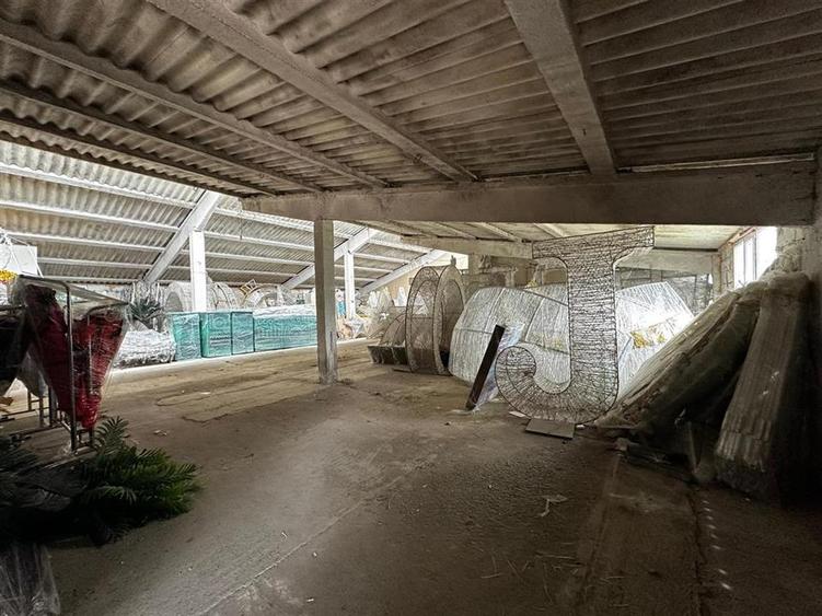 Spațiu industrial, de 400 mp, în Tomești