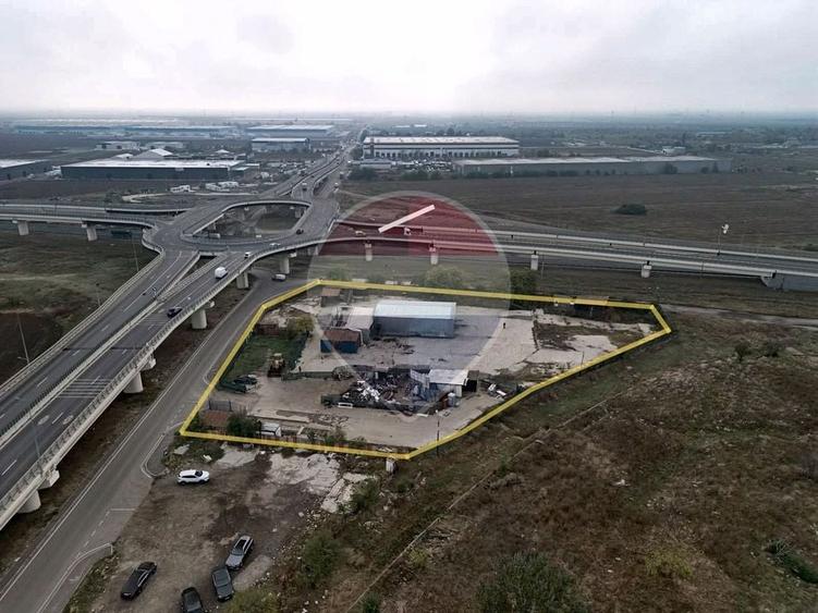 Teren Construcții intravilan de 7025 mp, în Periferie