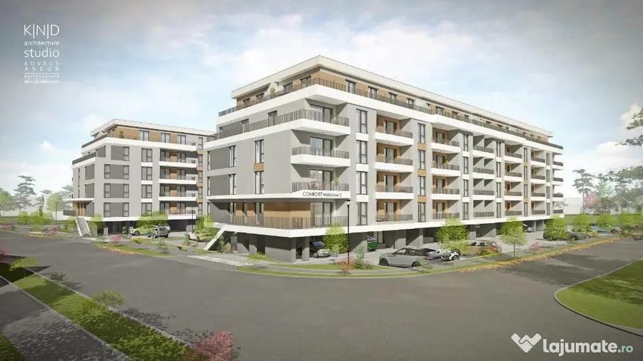 Garsonieră decomandată în Central