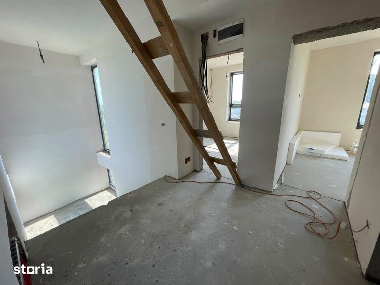 Imobiliare Domnesti Casa la rosu str Ciocarliei garaj+beci 750curte - 17