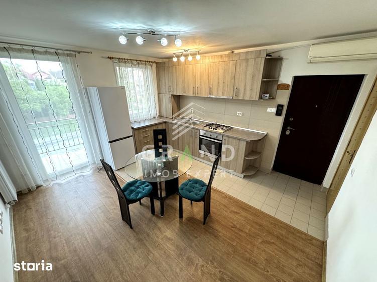 Apartament cu 2 camere decomandat, mobilat în Becaș