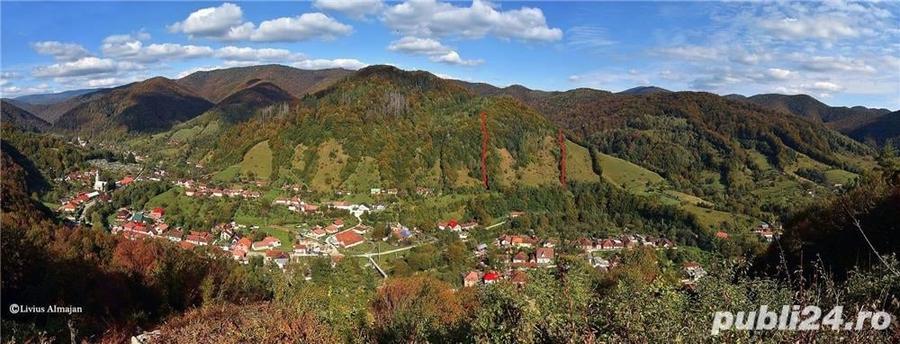 Teren de 22000 mp, în Rusca
