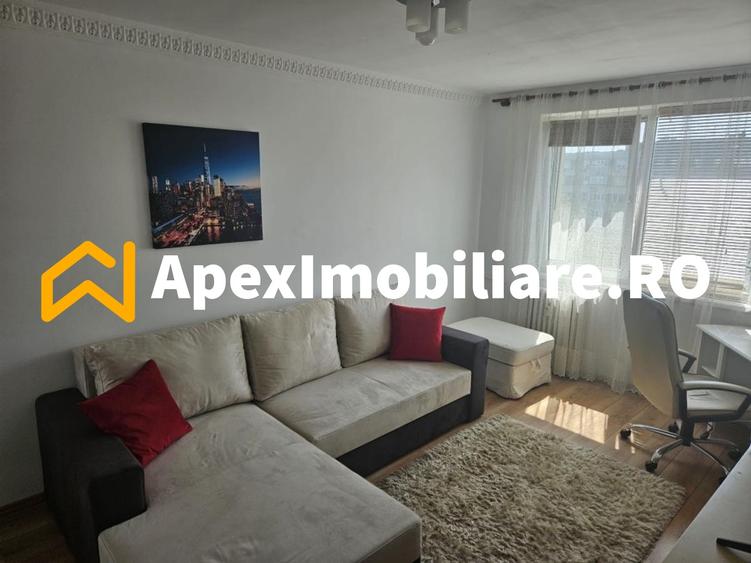 Apartament cu 2 camere decomandat, mobilat în Crângași