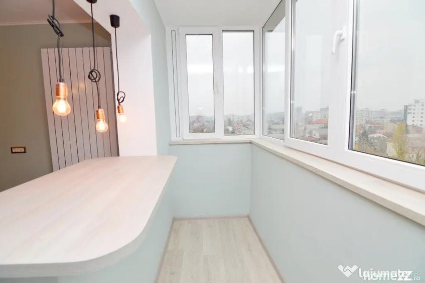 Apartament cu 2 camere decomandat în Banu Manta