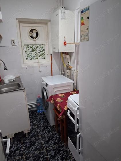 Apartament cu 2 camere semidecomandat în Central