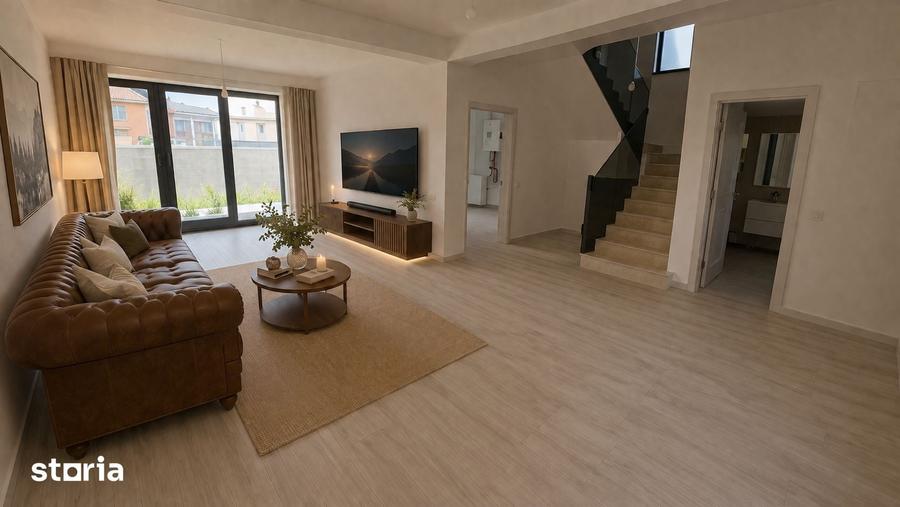 Casă cu 4 camere decomandat cu Teren 225 Mp în Ghencea