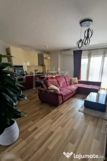 Apartament cu 2 camere semidecomandat în Ozana