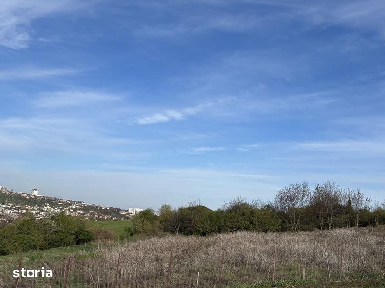 Teren de 800 mp, în Borhanci