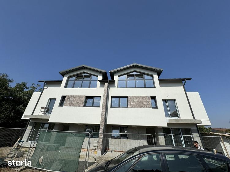 Casa la alb. 4 camere P+1+M 125 mp Berceni central, 99.500 euro - 2