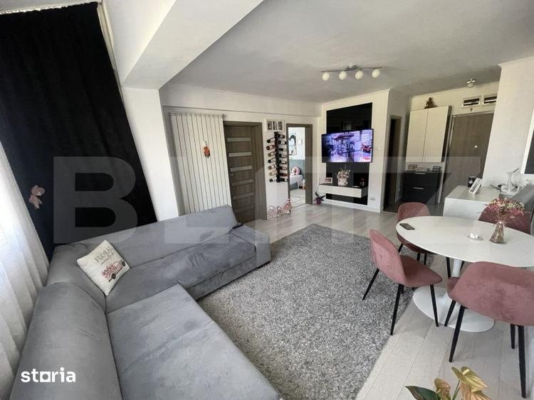 Apartament cu 3 camere decomandat în Nufărul