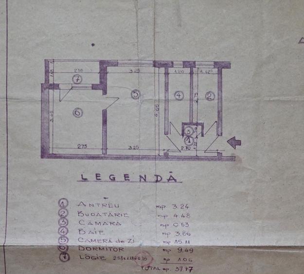 Apartament cu 2 camere în Rogerius