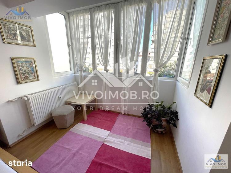 Apartament cu 3 camere, mobilat în Moșilor