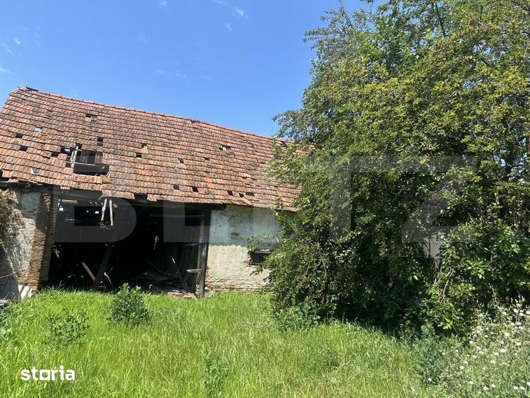 Casă cu 4 camere cu Teren 1200 Mp în Central
