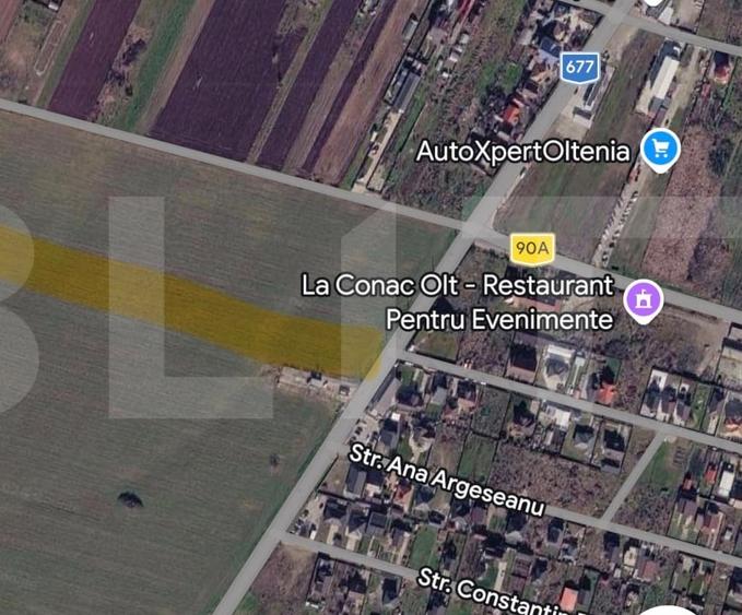 Teren agricol extravilan de 6366 mp, în Slătioara