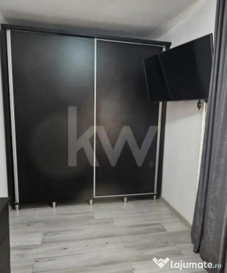 Apartament cu 2 camere semidecomandat, mobilat în Valea Rosie