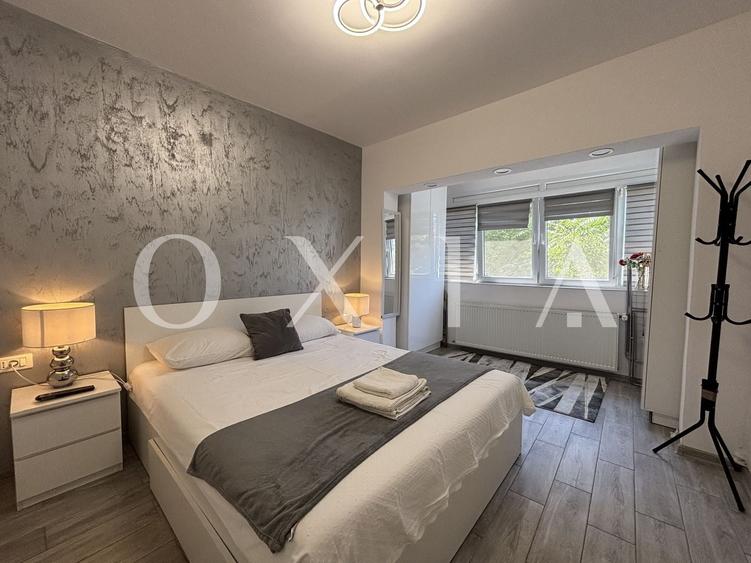 Apartament cu 2 camere semidecomandat, mobilat în Gheorghe Lazăr