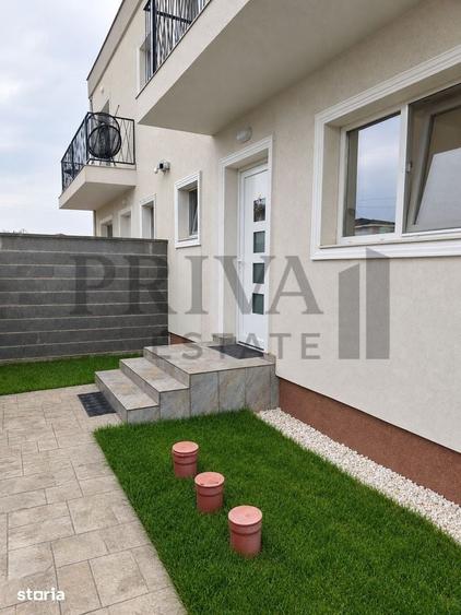 Duplex cu 4 camere cu Canalizare în Moșnița Nouă