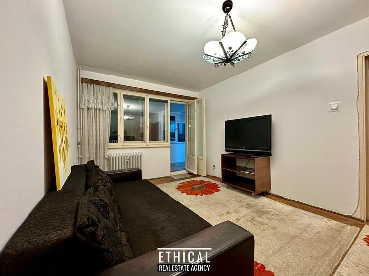 Apartament cu 2 camere semidecomandat, mobilat în Gorjului