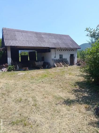 Casă cu 3 camere cu Teren 2000 Mp în Brănișca