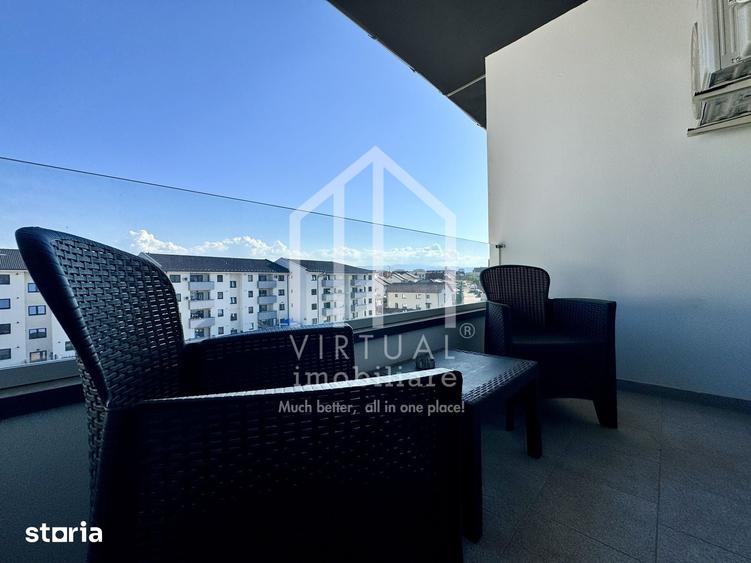 Apartament cu 2 camere, 55mp utili + balcon, parcare - Selimbar - 3