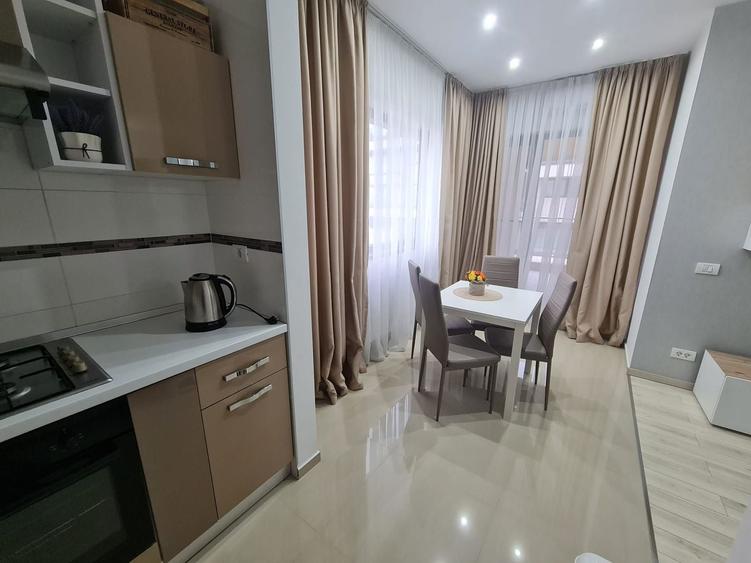 Apartament cu 2 camere nedecomandat în Pipera