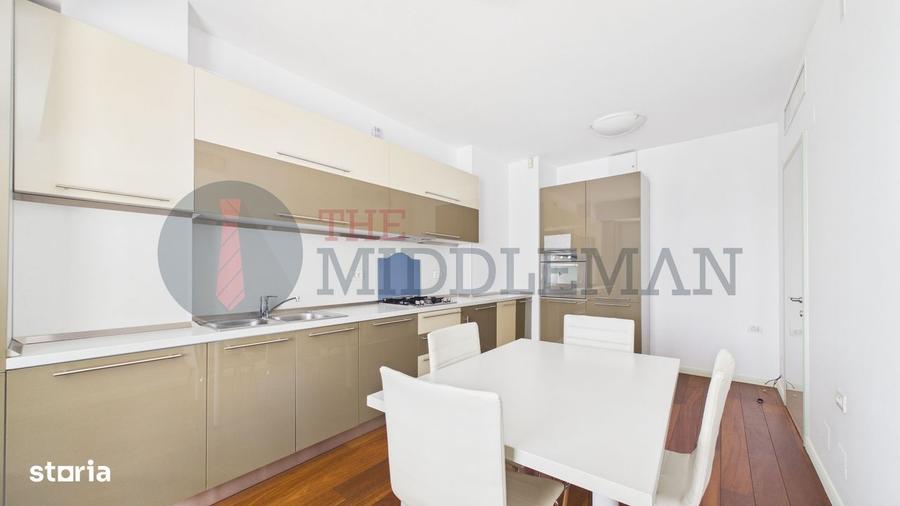 Apartament cu 3 camere, mobilat în Kiseleff