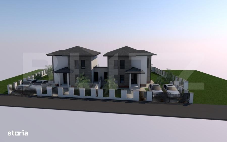 Duplex 4 camere, 110.50 mp, zona Horpaz - 2
