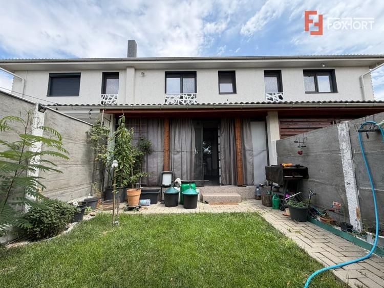 Casă cu 3 camere cu Teren 226 Mp în Sânandrei