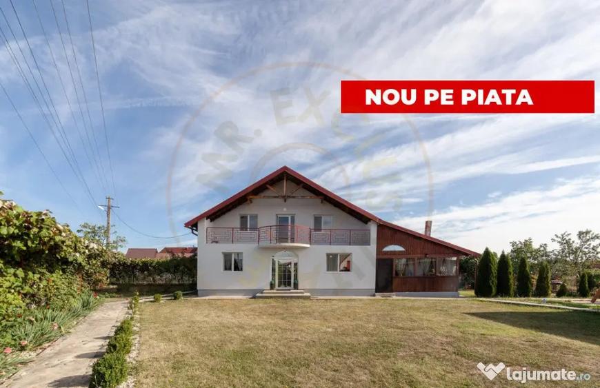Casă cu 7 camere cu Teren 7829 Mp în Cuca